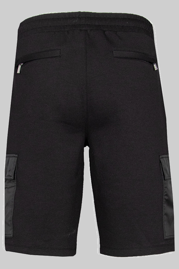 SWEAT SHORTS KARL LAGERFELD - 990 BLACK